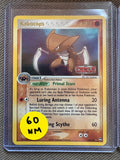 Kabutops Power Keepers Rev Holo Stamp NM