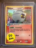 Shelgon delta species Rev Holo Stamp NM