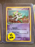 Kirlia Power Keepers Rev Holo Stamp NM