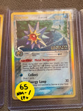 Starmie Delta Species Rev Holo Stamp NM-/LP+
