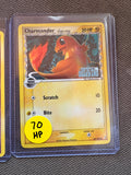 Charmander Crystal Guardians Rev Holo Stamp HP