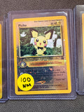 Pichu promo reverse holo NM