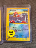 Magikarp e reader reverse holo NM