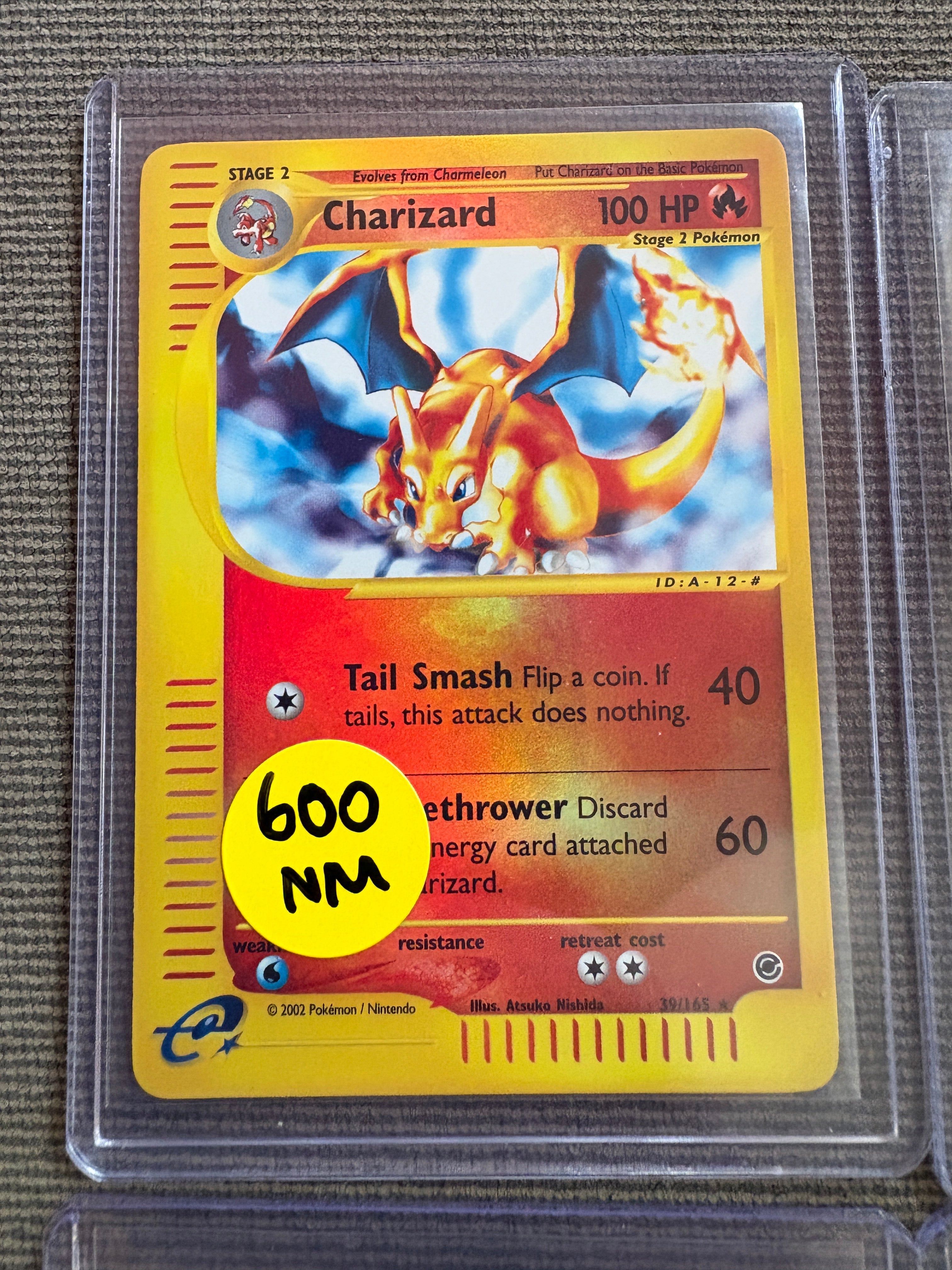 Charizard Expedition 39 Reverse Holo NM