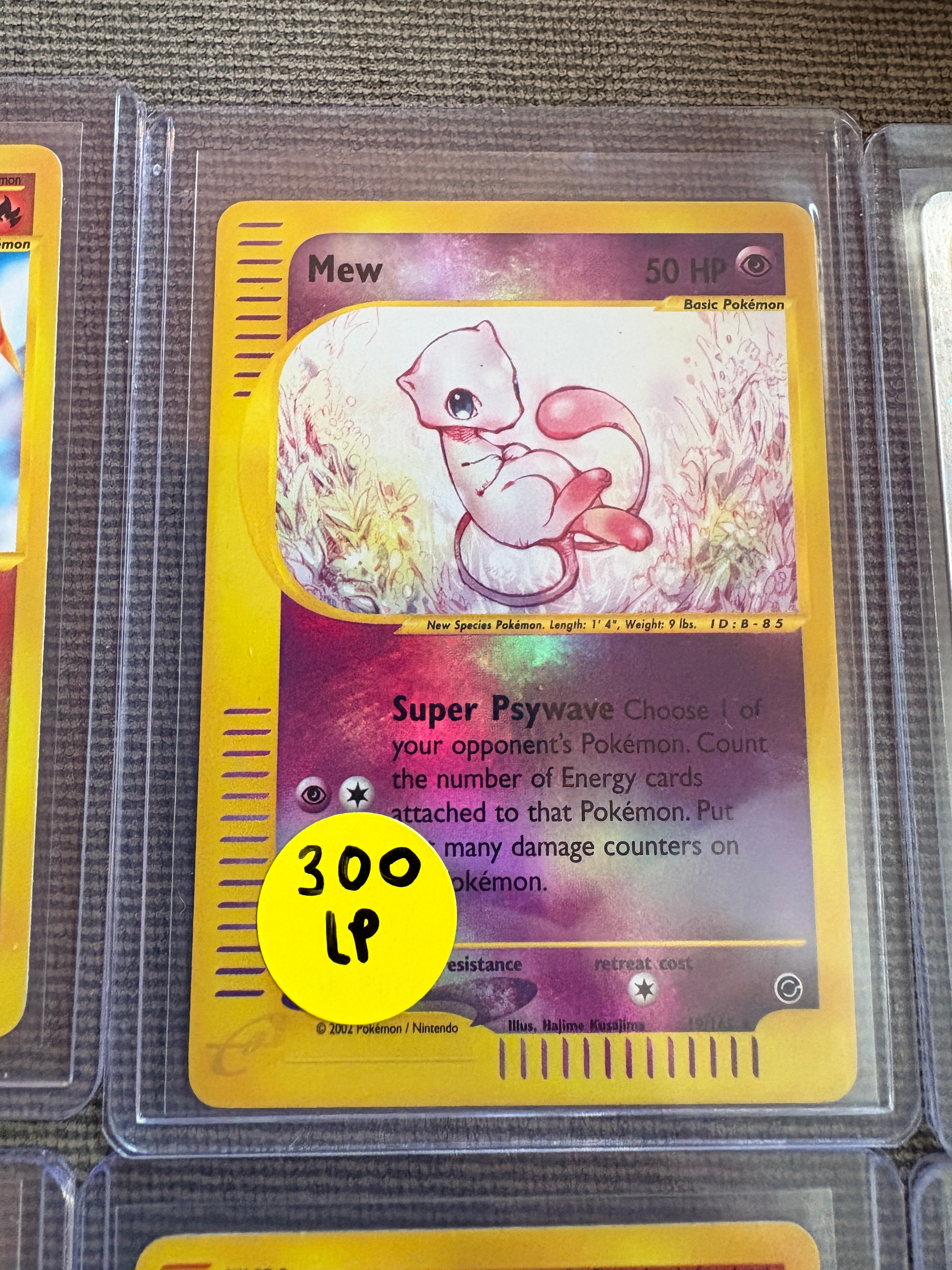 Mew Expedition Reverse Holo LP