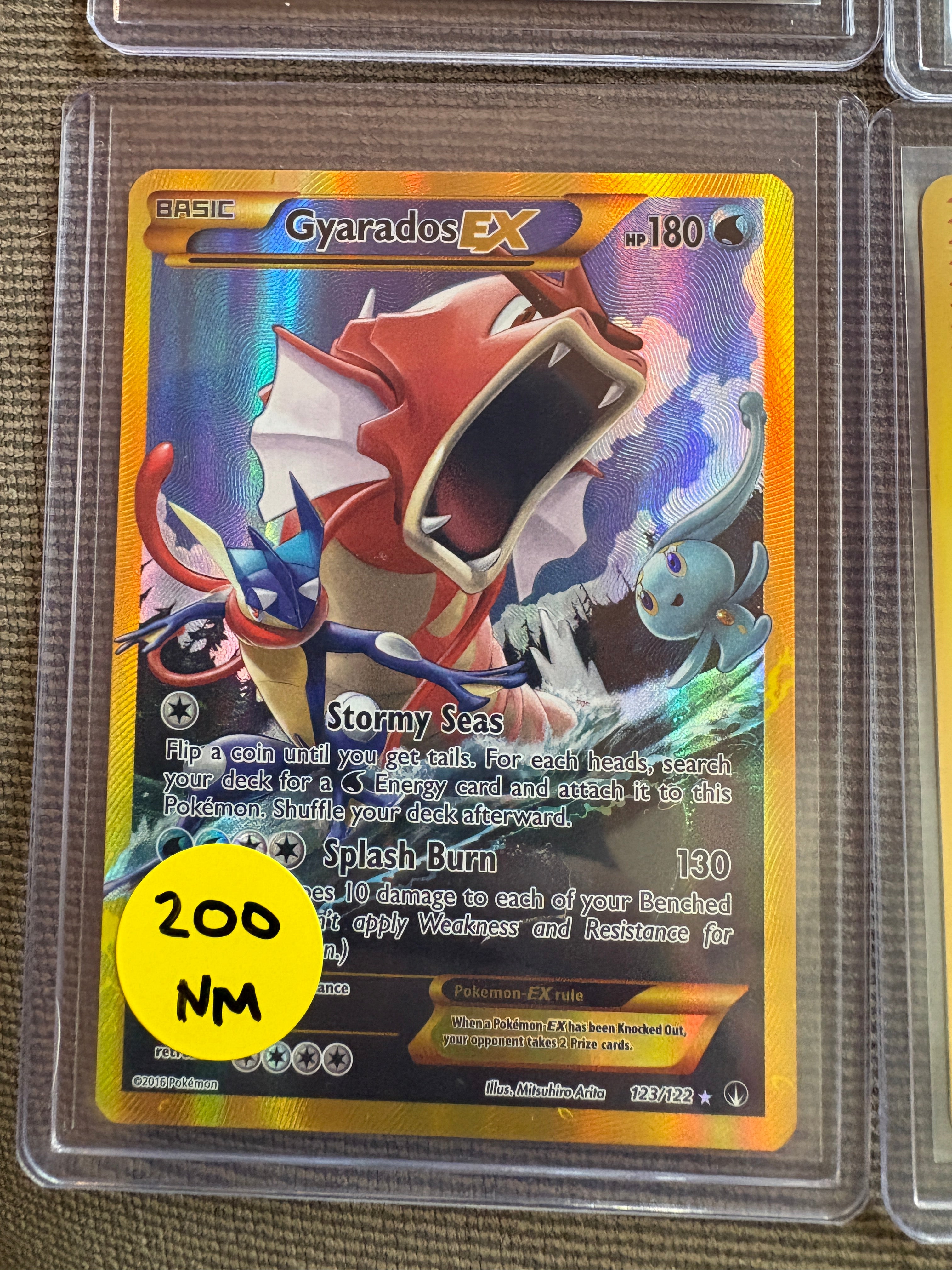 Gyarados Breakpoint Full Art NM
