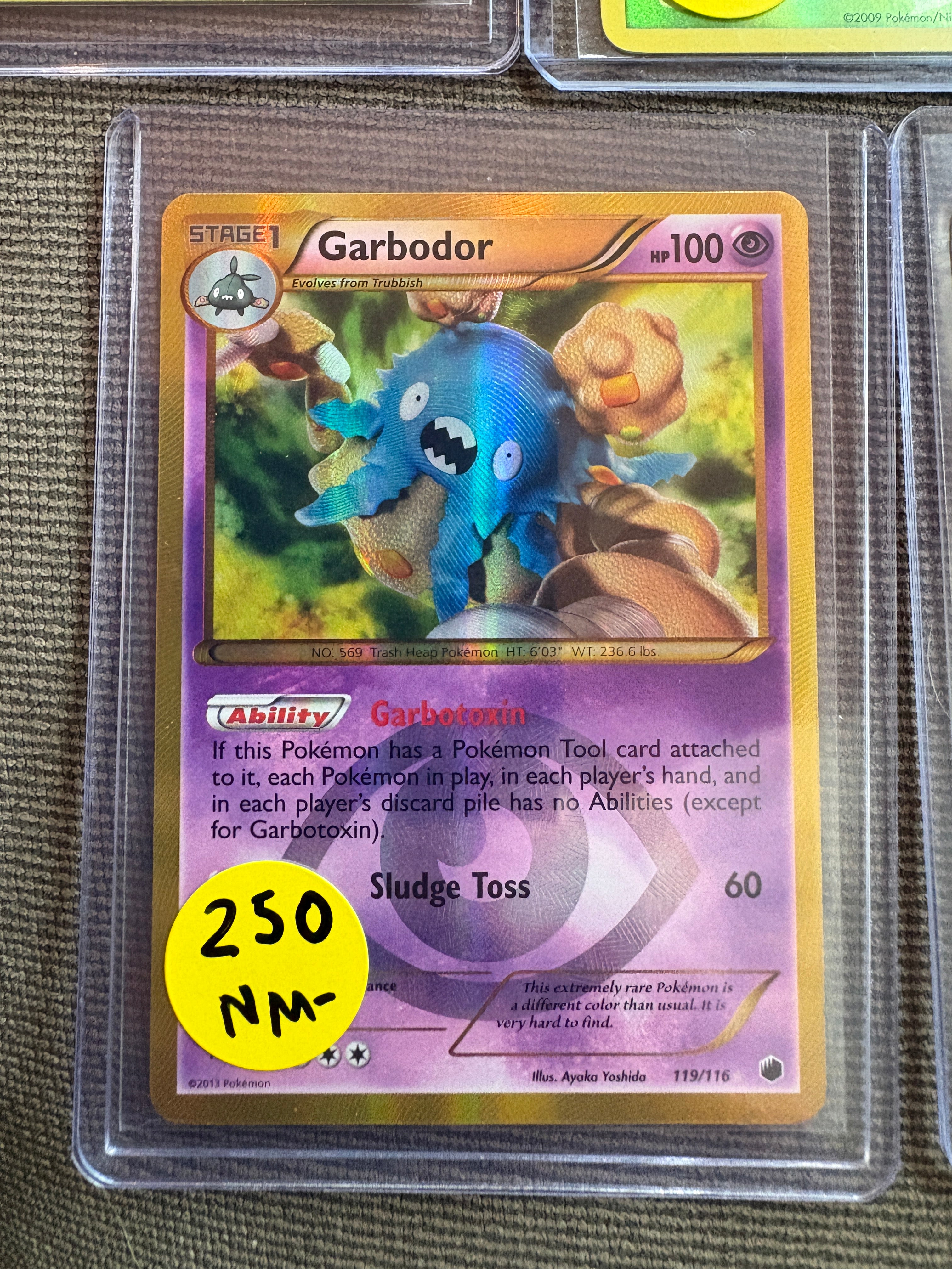Garbodor BW SR Half Art Plasma / Next Destinies NM-