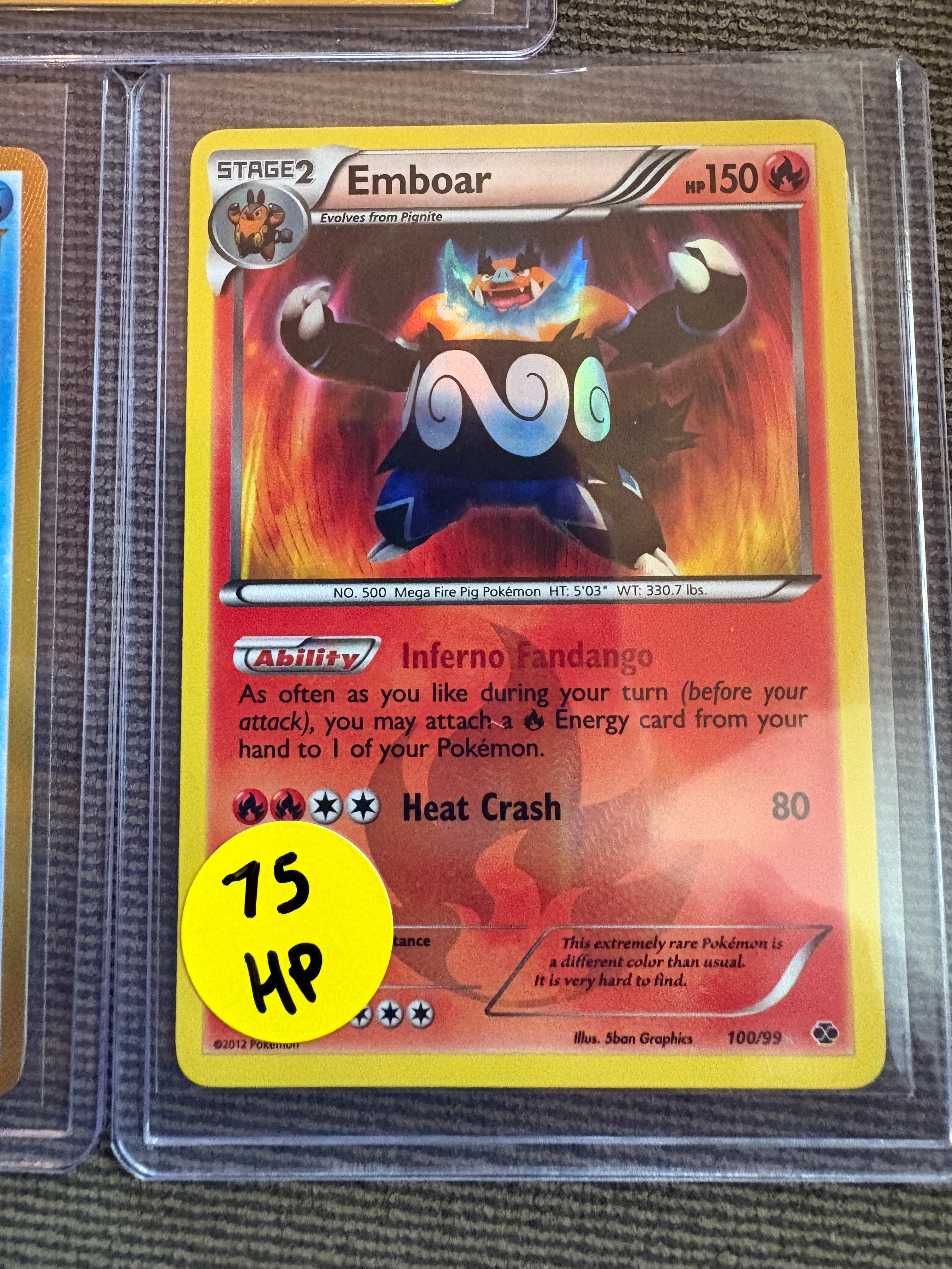Zoroark BW SR Half Art Plasma / Next Destinies LP