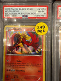 2016 Pokemon Ho-Oh XY Promo Card – PSA 8 POP 6